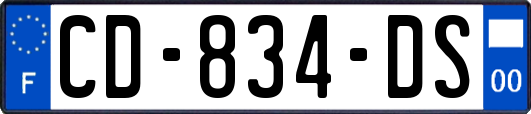 CD-834-DS