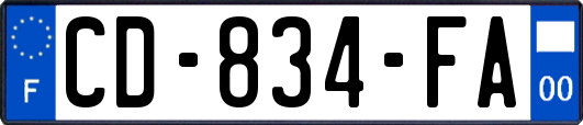 CD-834-FA