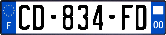 CD-834-FD