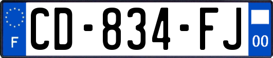 CD-834-FJ