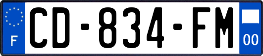 CD-834-FM