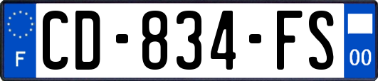 CD-834-FS