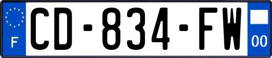 CD-834-FW