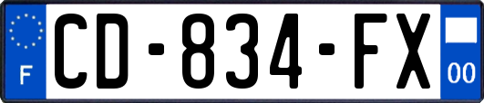 CD-834-FX