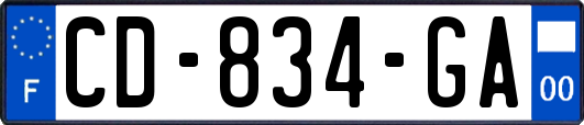 CD-834-GA
