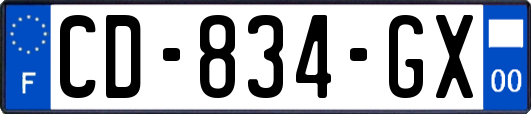 CD-834-GX