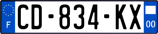 CD-834-KX