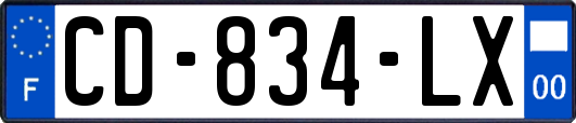 CD-834-LX