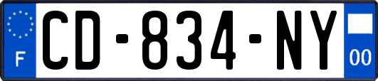 CD-834-NY