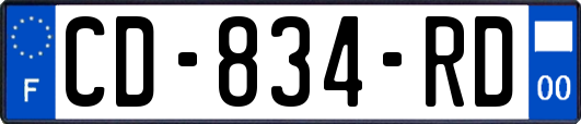 CD-834-RD