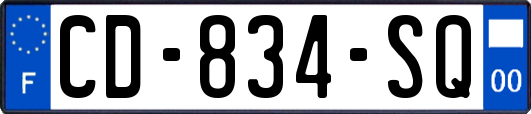 CD-834-SQ