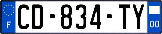 CD-834-TY