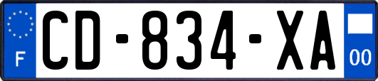 CD-834-XA