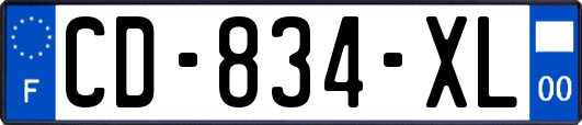 CD-834-XL