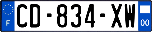 CD-834-XW