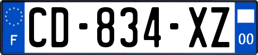 CD-834-XZ