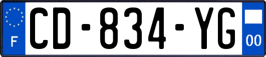 CD-834-YG