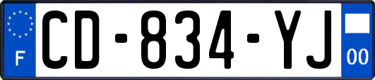 CD-834-YJ