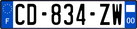 CD-834-ZW