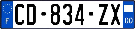 CD-834-ZX