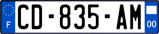 CD-835-AM