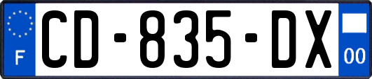 CD-835-DX
