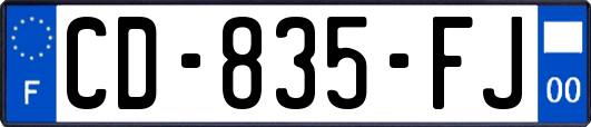 CD-835-FJ
