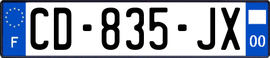 CD-835-JX