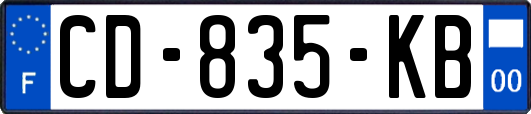 CD-835-KB