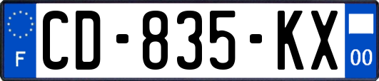 CD-835-KX