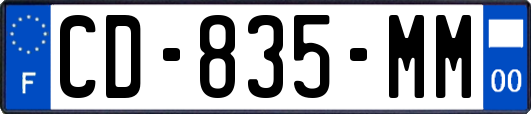 CD-835-MM