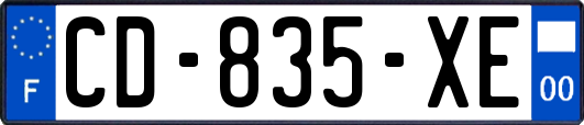 CD-835-XE