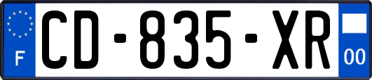 CD-835-XR