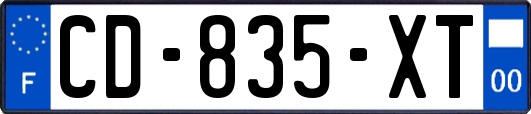 CD-835-XT