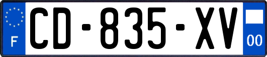 CD-835-XV