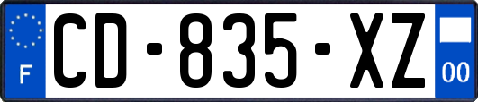 CD-835-XZ