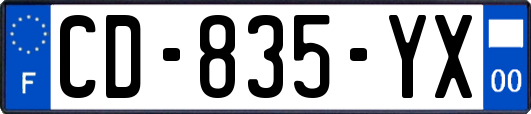 CD-835-YX