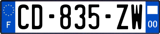 CD-835-ZW