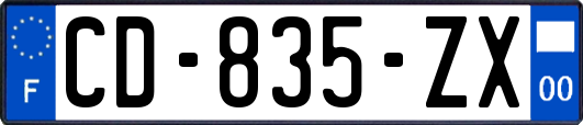 CD-835-ZX