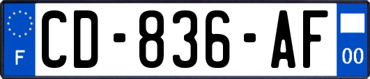 CD-836-AF