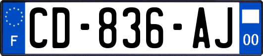 CD-836-AJ