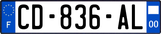 CD-836-AL