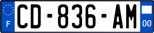 CD-836-AM