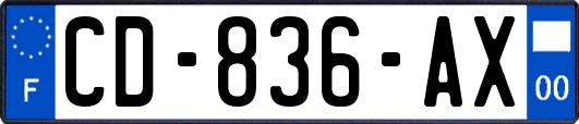 CD-836-AX