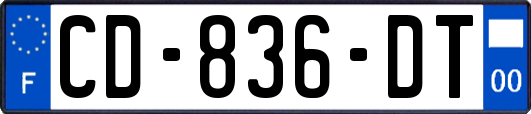 CD-836-DT