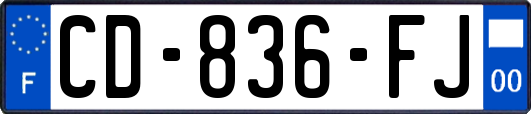 CD-836-FJ