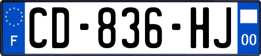 CD-836-HJ