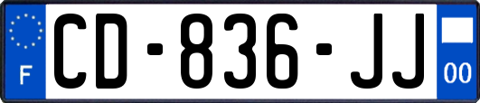 CD-836-JJ