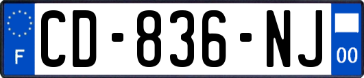 CD-836-NJ