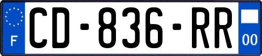 CD-836-RR
